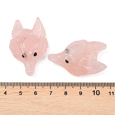 Natural Rose Quartz Pendants G-S336-69C-1