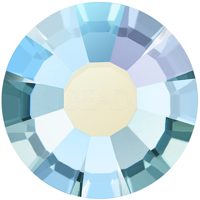 Preciosa&reg Crystal Hotfix Flatback Stones Y-PRC-HSS16-30010-200-1