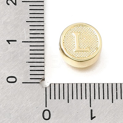 Brass Beads KK-E802-35G-L-1