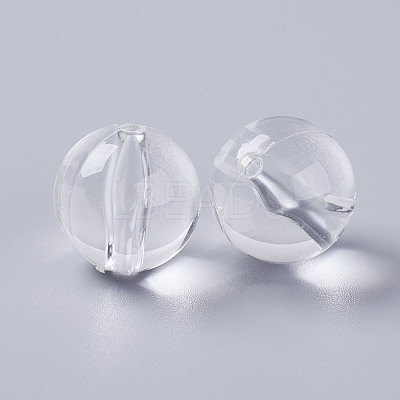 Acrylic Beads X-PL529-1