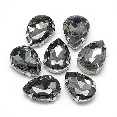 Sew on Rhinestone RGLA-T035-7x10mm-07-1