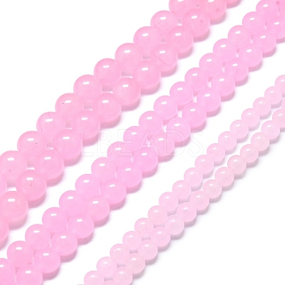 Natural Malaysia Jade Beads Strands G-L645-C01-12mm-22-1