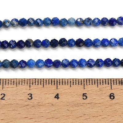 Gradient Color Natural Lapis Lazuli Beads Strands GG-CBA4399-A03-02-1