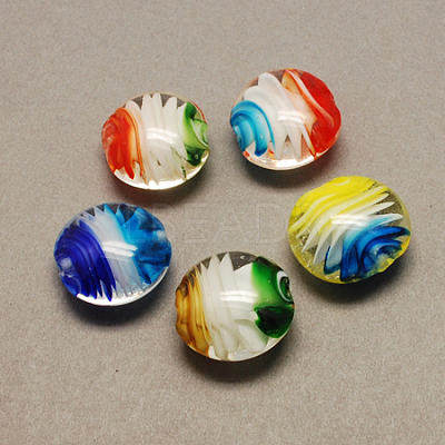 Handmade Lampwork Beads X-LAMP-S015-M-1
