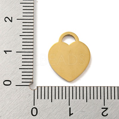 Ion Plating(IP) 304 Stainless Steel Pendants FIND-M017-01G-D-1