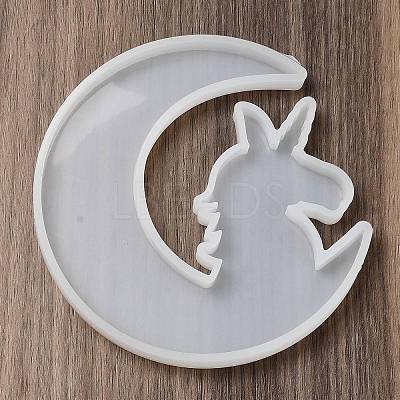 Moon DIY Silhouette Silicone Molds LS-DIY-F148-02D-1