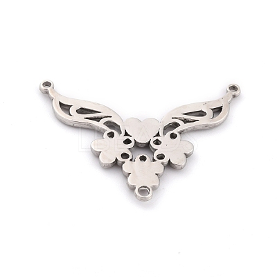 Tarnish Resistant 304 Stainless Steel Chandelier Components Links X-STAS-G246-02-1
