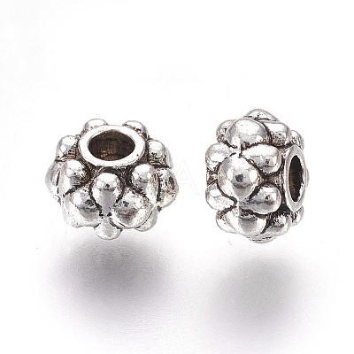 Tibetan Style Alloy Spacer Beads X-LF0914Y-NF-1