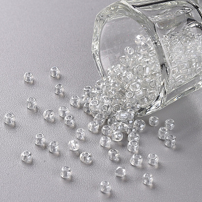 8/0 Glass Seed Beads X1-SEED-A006-3mm-101-1