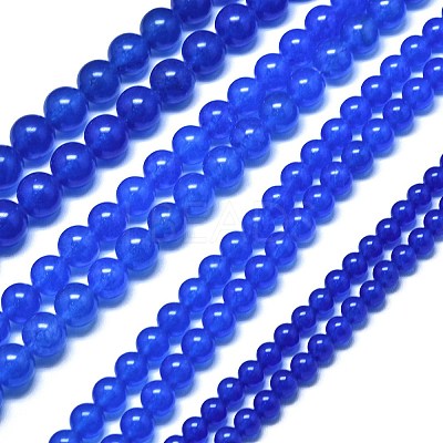 Natural Malaysia Jade Beads Strands G-L645-C01-14mm-19-1