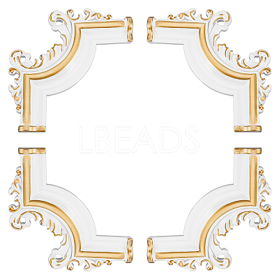 PVC Carved Self-adhesion Applique FIND-WH0149-22B-1