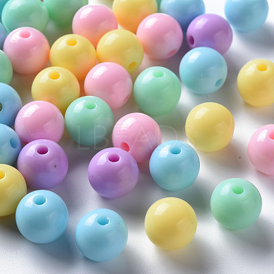 Opaque Acrylic Beads MACR-S370-C12mm-M1-1