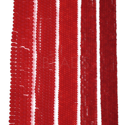 Transparent Glass Beads Strands EGLA-A044-T8mm-MD01-1