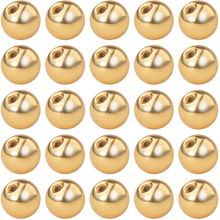 60Pcs Stainless Steel Ear Nuts STAS-BBC0005-14G-1