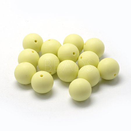 Food Grade Eco-Friendly Silicone Beads SIL-R008C-33-1