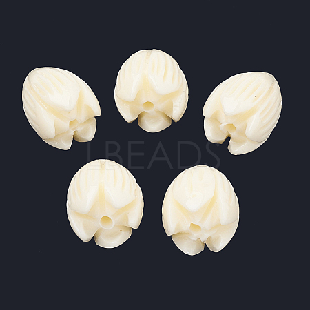 Dyed Synthetic Coral Beads X-CORA-N002-A-04L-1