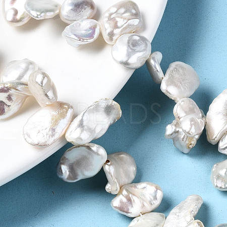 Natural Cultured Freshwater Pearl Beads Strands PEAR-N019-01A-1