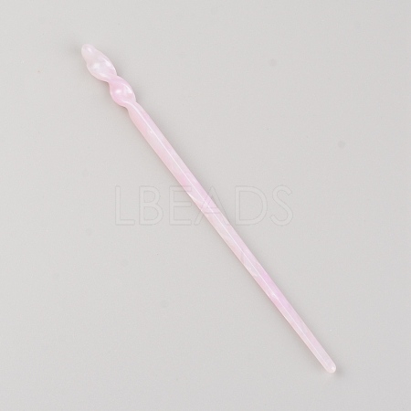 Resin Updo Hair Pins Clips OHAR-WH0018-10D-1