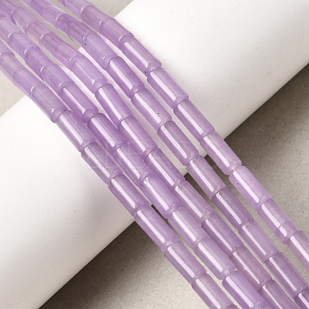 Natural White Jade Beads Strands G-Z145-A01-01J-1