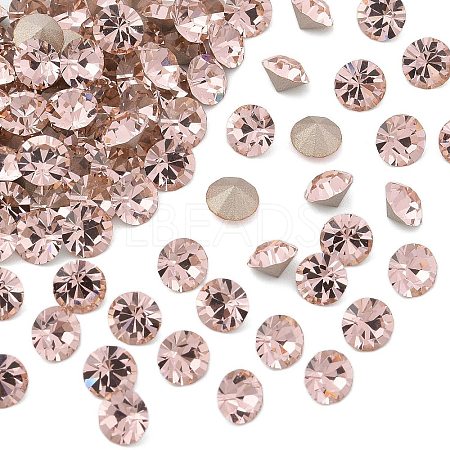 Preciosa&reg MAXIMA Crystal Round Stones Y-PRC-RBSS18-70530-1