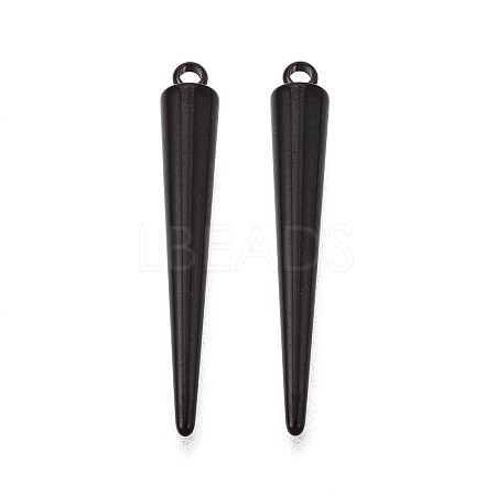 304 Stainless Steel Pendants STAS-T075-22B-B-1