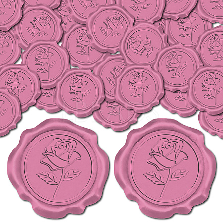 CRASPIRE Adhesive Wax Seal Stickers DIY-CP0009-12I-1