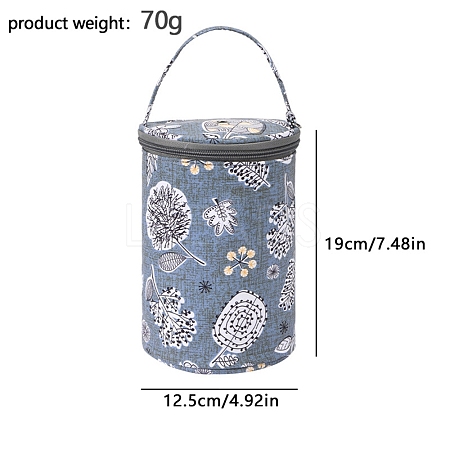 Polyester Portable Yarn Storage Organizer Bag PW-WGDF8FF-02-1