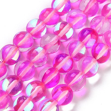 Transparent Glass Beads X-GLAA-B022-8mm-13-1