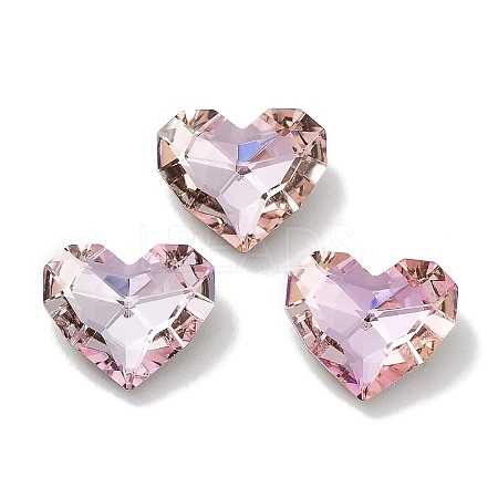 Glass Rhinestone Cabochons RGLA-G020-04D-D508-1