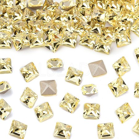 Preciosa&reg MAXIMA Crystal Fancy Stones Y-PRC-FA6-80100-1