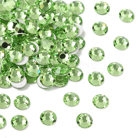 Preciosa&reg MAXIMA Crystal No Hotfix Flatback Stones Y-PRC-NSS8-50520-1
