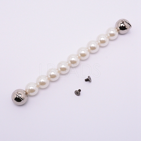 Zinc Alloy Bag Handles PALLOY-WH0076-14P-RS-1