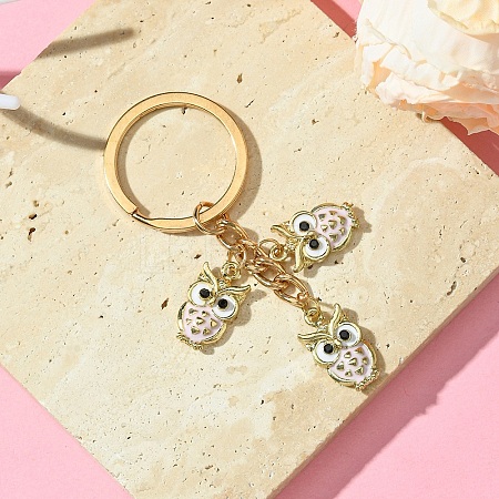 Alloy Enamel Keychain KEYC-YW00078-03-1