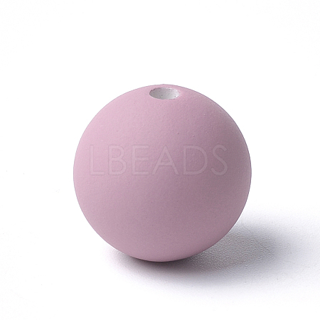 Acrylic Beads MACR-T024-31B-1