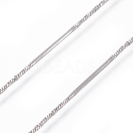 304 Stainless Steel Snake Chains CHS-L020-025P-1