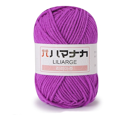 4-Ply Polyester & Acrylic Fiber Yarn for Tufting Gun Rugs PW-WG2A0C2-14-1-1