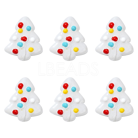 6Pcs Handmade Bumpy Glass Beads Strands LAMP-FS0001-16E-1