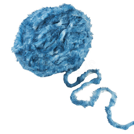 Super Bulky Imitation Fur Polyester Yarn OCOR-TAC0016-36L-1