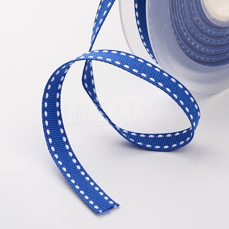 Grosgrain Polyester Ribbons for Gift Packings SRIB-I001-009-352W-1