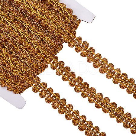 Polyester Braided Lace Trim OCOR-WH20018-22A-1