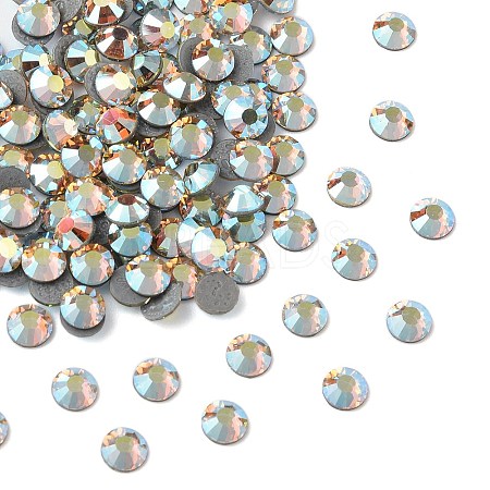 Preciosa&reg Crystal Hotfix Flatback Stones Y-PRC-HSS12-80100-200-1