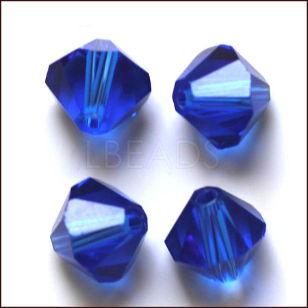 Imitation Austrian Crystal Beads SWAR-F022-4x4mm-206-1