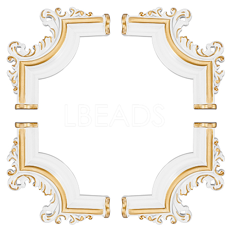 PVC Carved Self-adhesion Applique FIND-WH0149-22B-1