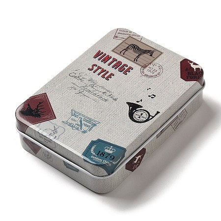 Rectangle Tinplate Storage Box LS-CON-G005-B09-1