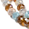 Glass Beads Strands EGLA-A034-M10mm-56-3