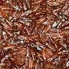 Picasso Transparent Glass Seed Beads SEED-N012-11D-3