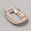 Alloy Crystal Rhinestone Shoe Decorations AJEW-WH0471-24B-KCG-2