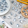 48Pcs Iron Bracket Hooks FIND-FH0017-73-4