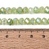 Dyed Crackle Imitation Jade Glass Beads Strands EGLA-Q131-02B-02-4