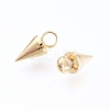 304 Stainless Steel Pendants STAS-G214-47G-04-2